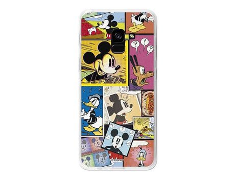 Funda Oficial Disney Mickey, Comic Samsung Galaxy A5 2018