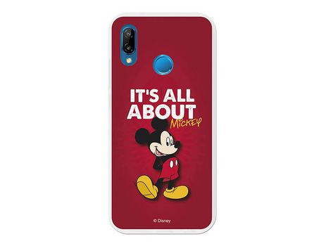 Funda Oficial Disney Mickey, It`s all about Mickey Huawei P20 Lite