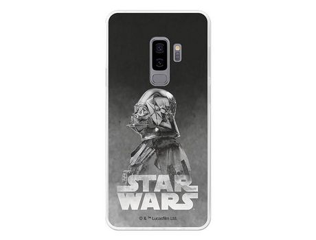 Funda Star Wars Darth Vader negro Samsung Galaxy S9 Plus
