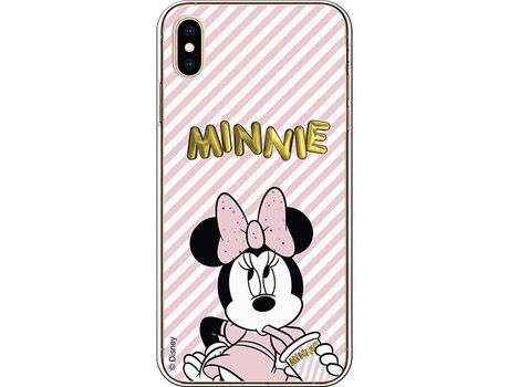 Funda Oficial Disney Minnie, Gold Balloon iPhone XS Max
