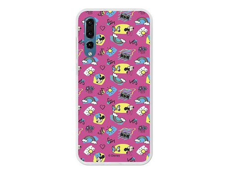 Funda Oficial Disney Minnie, Fun day Huawei P20 Pro