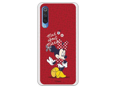 Funda Oficial Disney Minnie Mad about Minnie para Xiaomi Mi 9