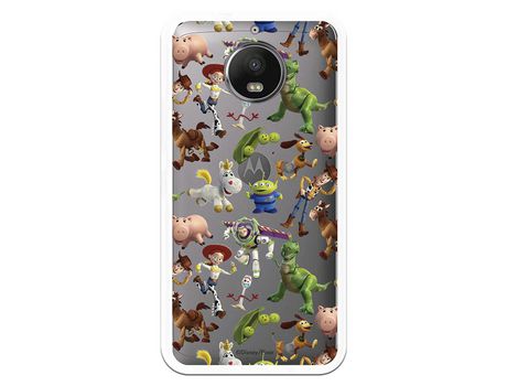 Funda Oficial Disney Toy Story Siluetas Transparente - Toy Story para Motorola Moto G5S Plus