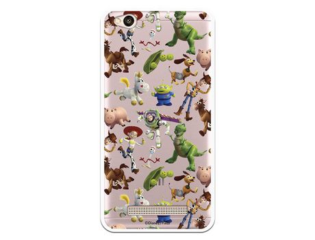Funda Oficial Disney Toy Story Siluetas Transparente - Toy Story para Xiaomi Redmi 4A