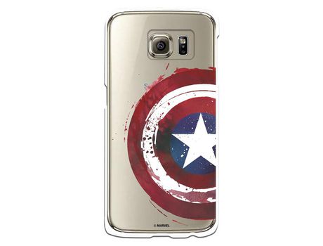 Funda Oficial Escudo Capitan America para Samsung Galaxy S6