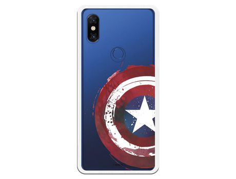 Funda Oficial Escudo Capitan America para Xiaomi Mi Mix 3