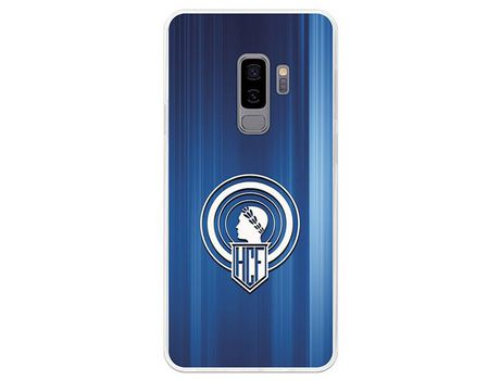 Funda Oficial Hercules escudo blanco Samsung Galaxy S9 Plus