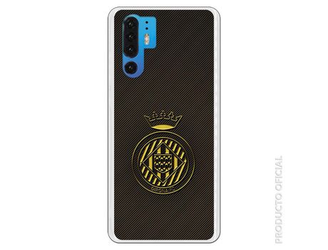 Funda Oficial Girona FC Escudo Oro para Huawei P30 Pro