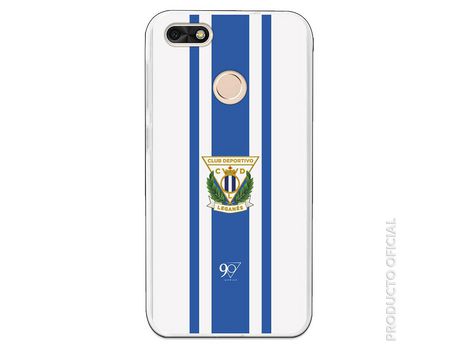 Funda Oficial Leganés Blanquiazul SS18-19 Huawei Y6 Pro 2017