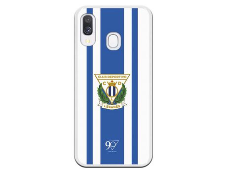 Funda Oficial Leganés Blanquiazul SS18 para Samsung Galaxy A40