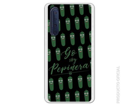 Funda Oficial Leganés yo soy pepinera negra para Huawei P30