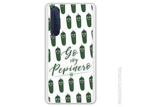 Funda Oficial Leganés yo soy pepinero blanca para Huawei P30