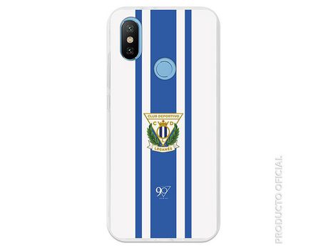 Funda Oficial Leganés Blanquiazul SS18-19 Xiaomi Mi A2