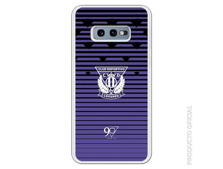 Funda Oficial Leganés Morada escudo blanco SS18 para Samsung Galaxy S10e
