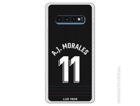 Funda Oficial Levante Unión Deportiva A.J.Morales 2a Equipación SS18 para Samsung Galaxy S10 Plus