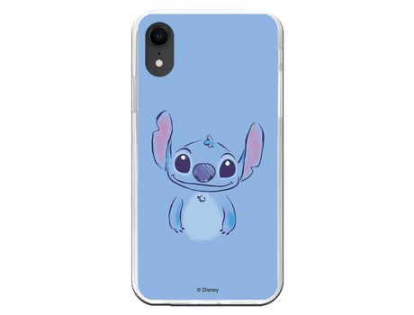 Funda Oficial Lilo y Stitch azul iPhone XR