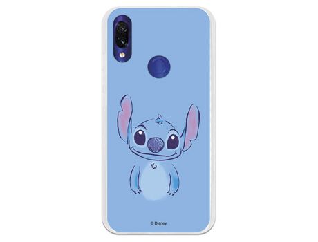 Funda Oficial Lilo y Stitch azul para Xiaomi Redmi 7