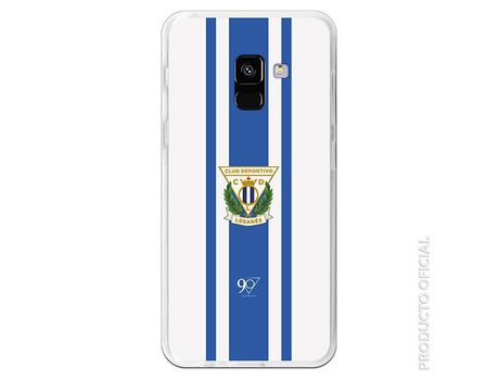 Funda Oficial Leganés Blanquiazul SS18-19 Samsung Galaxy A8 2018