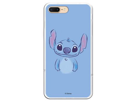 Funda Oficial Lilo y Stitch azul iPhone 7 Plus