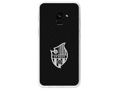 Funda Oficial Reus escudo plata Samsung Galaxy A8 2018
