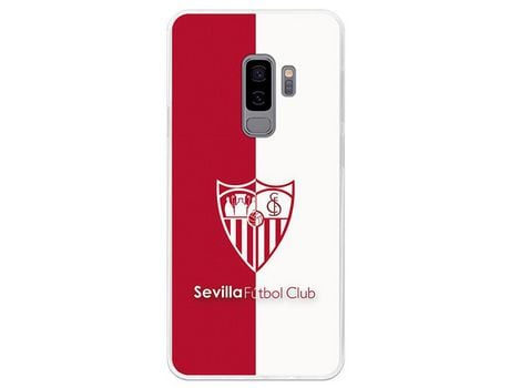 Funda Oficial Sevilha escudo para Samsung Galaxy S9 Plus