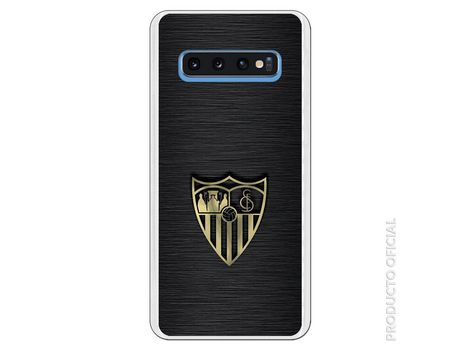 Funda Oficial Sevilha escudo Dorado para Samsung Galaxy S10