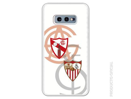 Funda Oficial Sevilha Escudos Passado e Presente para Samsung Galaxy S10e