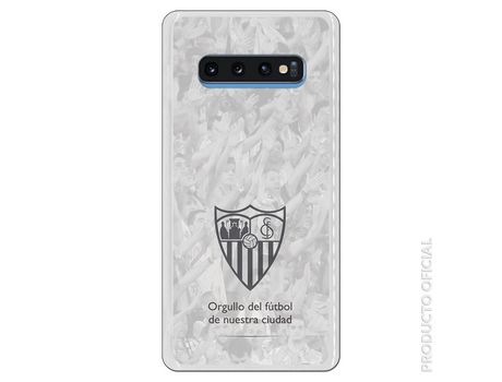 Funda Oficial Sevilla orgullo del fútbol de nuestra ciudad para Samsung Galaxy S10 Plus