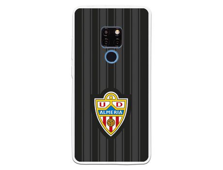 Funda Oficial UD Almería fondo negro para Huawei Mate 20
