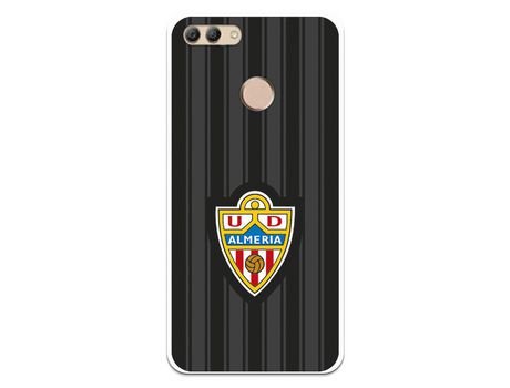 Funda Oficial UD Almería fondo negro para Huawei Y9 2018