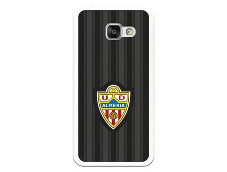 Funda Oficial UD Almería fondo negro para Samsung Galaxy A3 2016