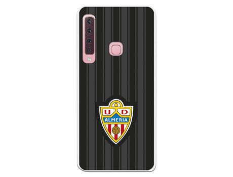 Funda Oficial UD Almería fondo negro para Samsung Galaxy A9 2018