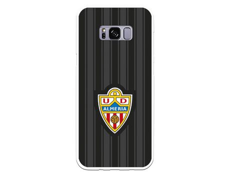 Funda Oficial UD Almería fondo negro para Samsung Galaxy S8 Plus