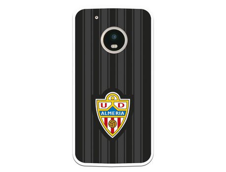 Funda Oficial UD Almería fondo negro para Motorola Moto G5 Plus