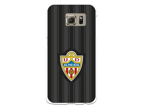 Funda Oficial UD Almería fondo negro para Samsung Galaxy S6