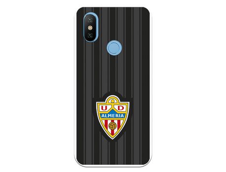 Funda Oficial UD Almería fondo negro para Xiaomi Mi A2