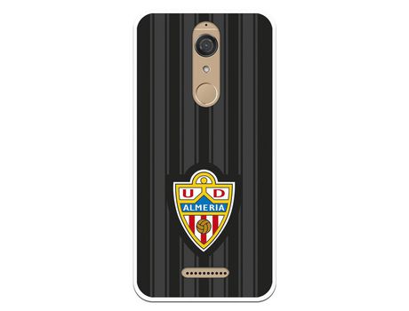 Funda Oficial UD Almería fondo negro para Wiko View