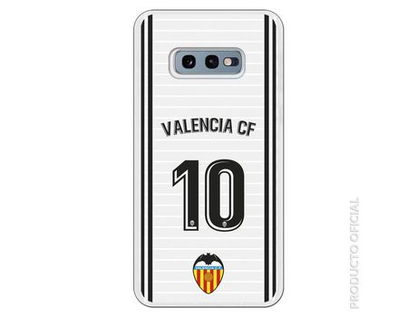 Funda Oficial Valencia Camiseta Primera Equipación valencia C.F. para Samsung Galaxy S10e