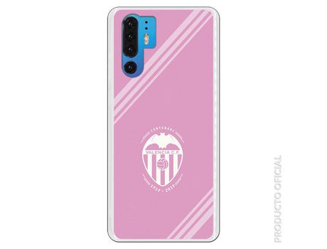 Funda Oficial Valencia Escudo blanco para Huawei P30 Pro