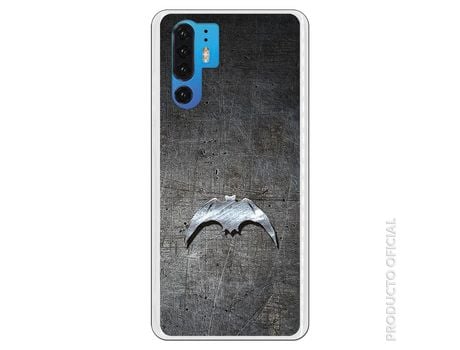 Funda Oficial Valencia Escudo Cromado para Huawei P30 Pro
