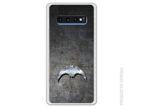 Funda Oficial Valencia Escudo Cromado para Samsung Galaxy S10 Plus