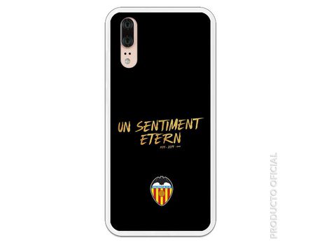 Funda Oficial Valencia Un sentiment SS18-19 Huawei P20