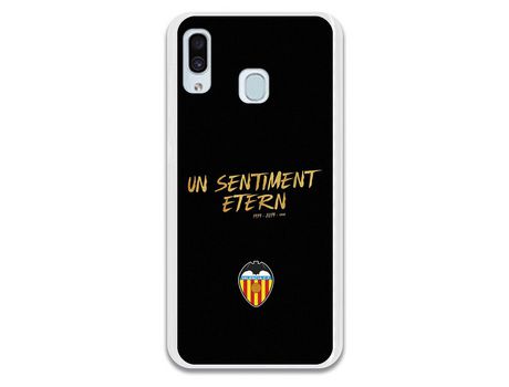 Funda Oficial Valencia Un sentiment para Samsung Galaxy A30
