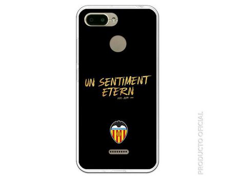 Funda Oficial Valencia Un sentiment SS18-19 Xiaomi Redmi 6A