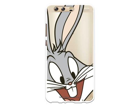 Funda Oficial Warner Bros Bugs Bunny Transparente para Huawei P10 Plus - Looney Tunes