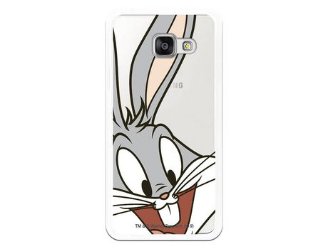 Funda Oficial Warner Bros Bugs Bunny Transparente para Samsung Galaxy A3 2016 - Looney Tunes