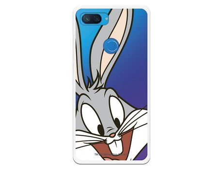 Funda Oficial Warner Bros Bugs Bunny Transparente para Xiaomi Mi 8 Lite - Looney Tunes