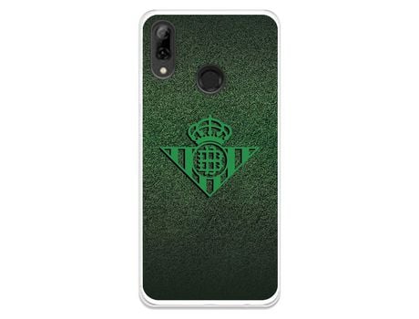 Funda para Huawei Honor 10 Lite del Betis Escudo Verde Fondo trama - Licencia Oficial