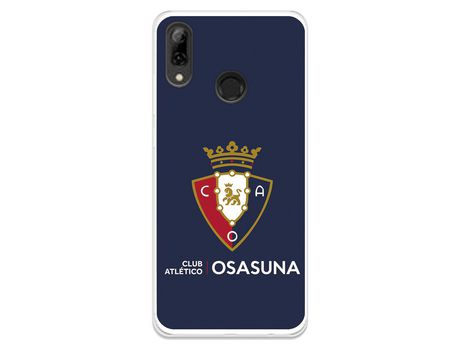 Funda para Huawei Honor 10 Lite del Osasuna Escudo Fondo azul - Licencia Oficial CA Osasuna