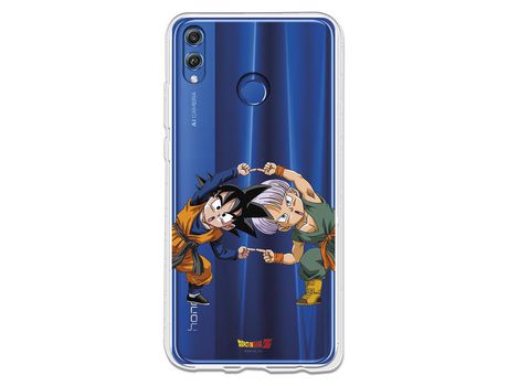 Funda para Huawei Honor 8X Oficial de Dragon Ball Goten y Trunks Fusión